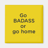 Jen Sincero Badass Magnet (Vorne)