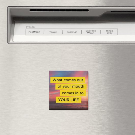 Jen Sincero Badass Motivierend Quote Magnet (In Situ (Geschirrspüler))