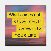 Jen Sincero Badass Motivierend Quote Magnet (Vorne)