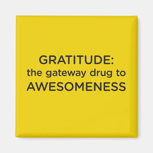 Jen Sincero Badass Motivierend Quote Magnet (Vorne)