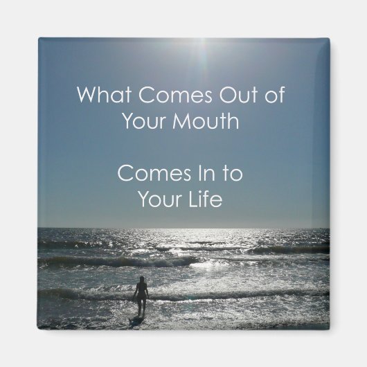 Jen Sincero Badass Motivierend Quote Magnet (Vorne)