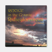 Jen Sincero Badass Motivierend Quote Magnet (Vorne)