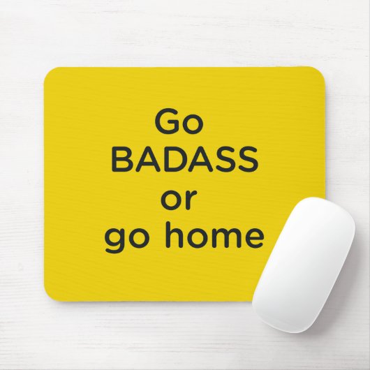 Jen Sincero Badass Mousepad (Mit Mouse)