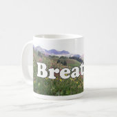 Jen Sincero Breathe Tasse (Vorderseite Links)