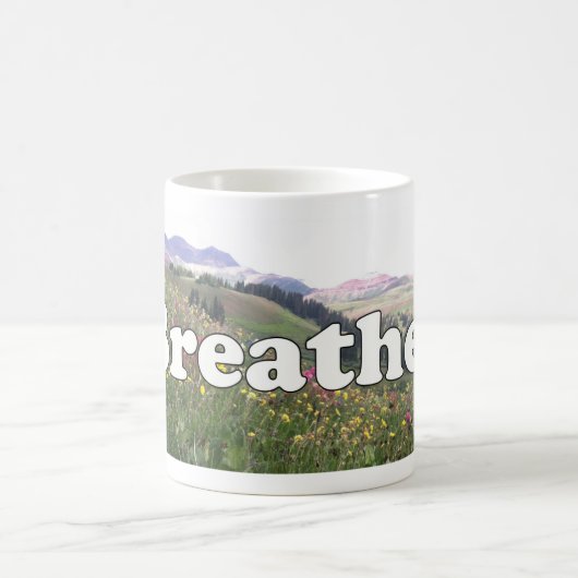 Jen Sincero Breathe Tasse (Mittel)