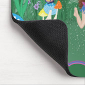 Jen tanzende Blume Fairy Mousepad (Ecke)