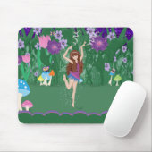 Jen tanzende Blume Fairy Mousepad (Mit Mouse)