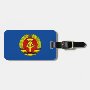Jena, DDR, Jena, Deutschland (DDR Ossi) Gepäckanhänger