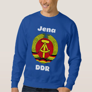 Jena, DDR, Jena, Deutschland (DDR Ossi) Sweatshirt
