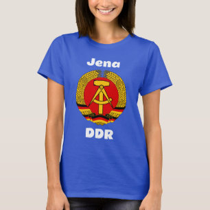 Jena, DDR, Jena, Deutschland (DDR Ossi) T-Shirt