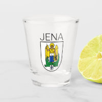 Jena, Deutschland-Shot-Glas