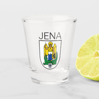 Jena, Deutschland-Shot-Glas Schnapsglas