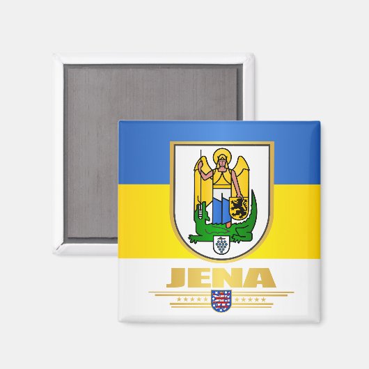 Jena Magnet (Vorderseite/Rückseite)