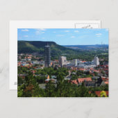 Jena Postkarte (Vorne/Hinten)