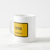 Jena Tasse Kaffeetasse Teetasse (Vorderseite Links)