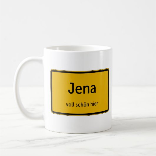 Jena Tasse Kaffeetasse Teetasse (Links)