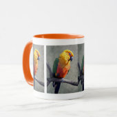 Jenday Conure Tasse (Vorderseite Links)