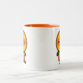 Jenday Conure Zweifarbige Tasse (Mittel)