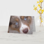 Jene Augen Karte (Gelbe Blume)