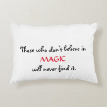 JENE, DIE NICHT AN MAGIC GLAUBEN, WERDEN NIE FINDE