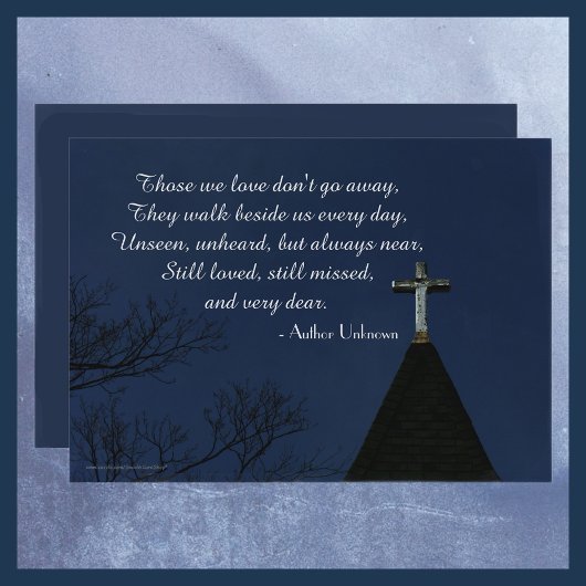 Jene, die wir Liebe Gedächtnisdienst alten Holzkre Programm