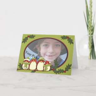 Jene Feiertags-Vögel Feiertagskarte