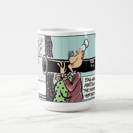 JENE GESTOPFT-EICHHÖRNCHEN!!! KAFFEETASSE (Mittel)