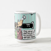 JENE GESTOPFT-EICHHÖRNCHEN!!! KAFFEETASSE (VorderseiteRechts)