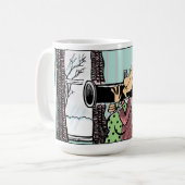 JENE GESTOPFT-EICHHÖRNCHEN!!! KAFFEETASSE (Vorderseite Links)