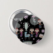 Jene guten alten Tage Button (Vorne & Hinten)