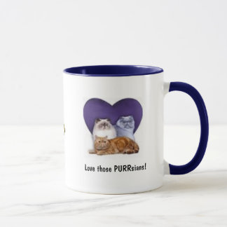 Jene Liebe PURRsians! Tasse