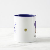 Jene Liebe PURRsians! Tasse (Zentrum)
