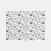 Jene Otter-Hipster Fleecedecke (Vorderseite (Horizontal))