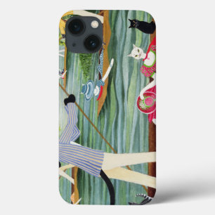 Jene Sommer-Stocherkähne iPhone 13 Hülle