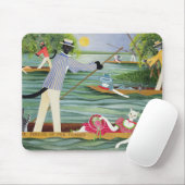 Jene Sommer-Stocherkähne Mousepad (Mit Mouse)