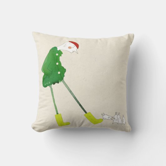 Jene Stiefel 2014 Kissen (Vorderseite)