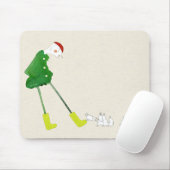 Jene Stiefel 2014 Mousepad (Mit Mouse)