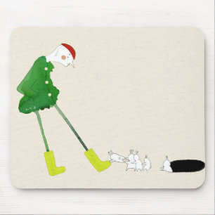 Jene Stiefel 2014 Mousepad