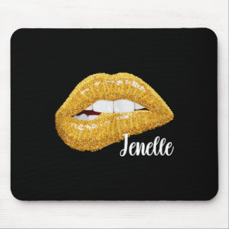 Jenelle - Vorname Geschenk ärmellos Mousepad