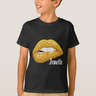 Jenelle - Vorname Geschenk ärmellos T-Shirt