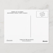 Jengibre rojo (roter Ingwer) Postkarte (Rückseite)