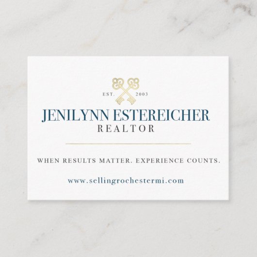Jenilyn E Custom Business Cards Visitenkarte (Vorderseite)