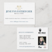 Jenilyn E Custom Business Cards Visitenkarte (Vorne/Hinten)