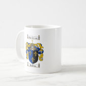 JENKINS FAMILIENWAPPEN - JENKINS WAPPEN KAFFEETASSE (Vorderseite Links)
