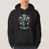 Jenkins Familienwappen-Wappen Hoodie (Vorderseite)