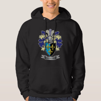 Jenkins Familienwappen-Wappen Hoodie