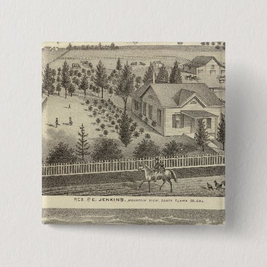 Jenkins, Snyder Residenzen Button (Vorderseite)