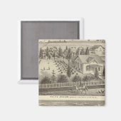 Jenkins, Snyder Residenzen Magnet (Vorderseite/Rückseite)