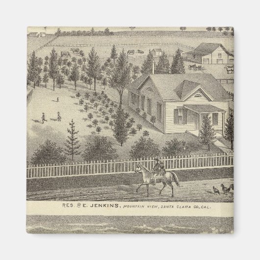 Jenkins, Snyder Residenzen Magnet (Vorne)