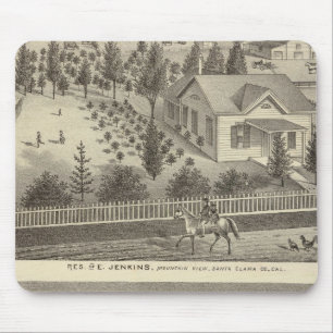 Jenkins, Snyder Residenzen Mousepad